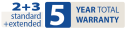 2+3