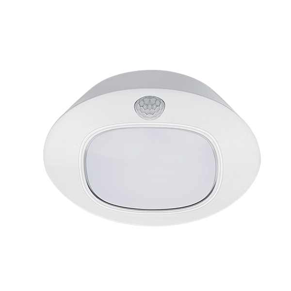 Lampada LED con Sensore di Movimento 1.5W 4000K a Batterie 3xAAA